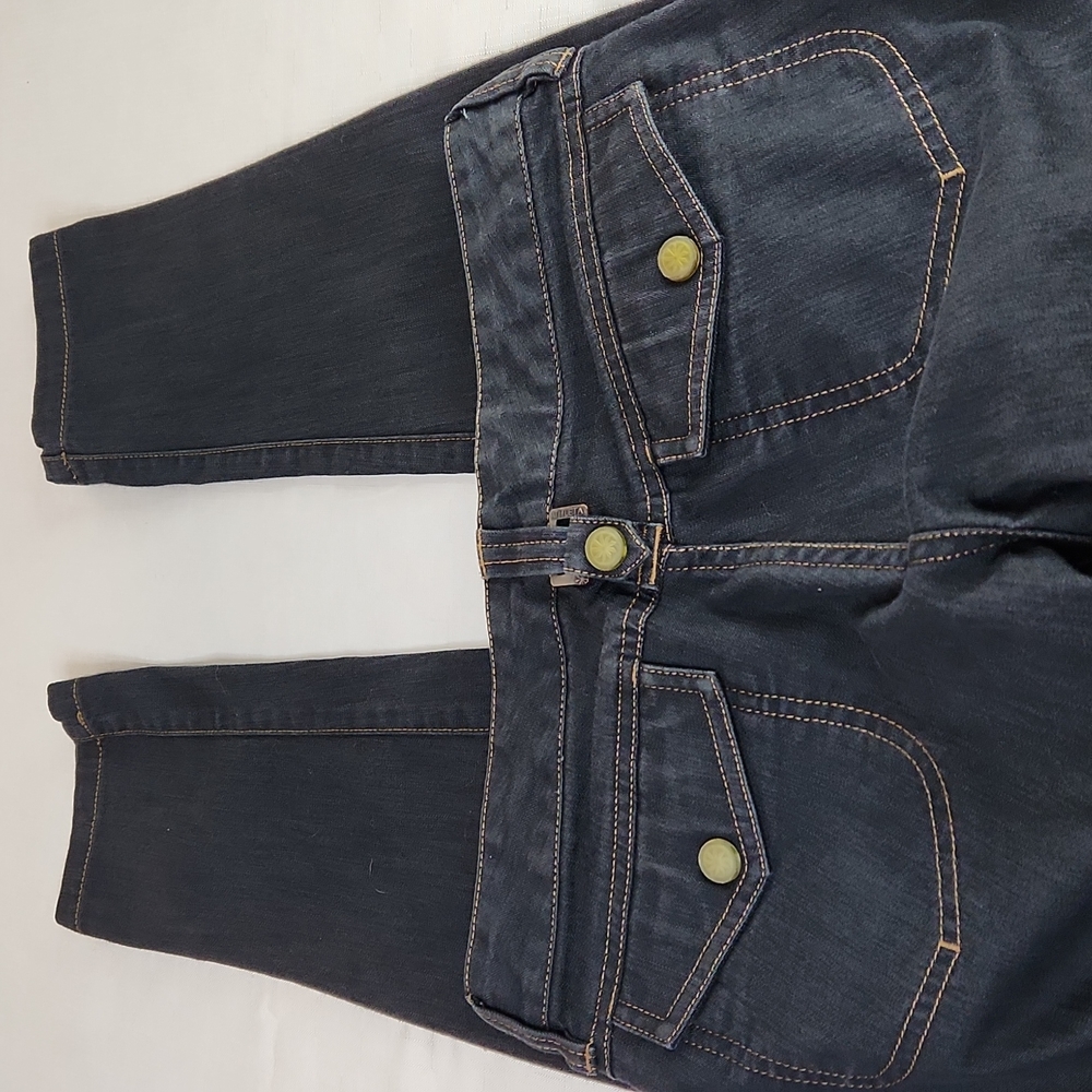 Athleta Schoeller skinny dry dipper gray Jeans. Size 6 - Picture 7 of 11